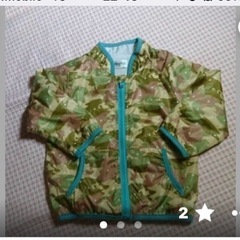 迷彩恐竜の薄手パーカー 