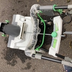 電動除雪機で冬に備えませんか。