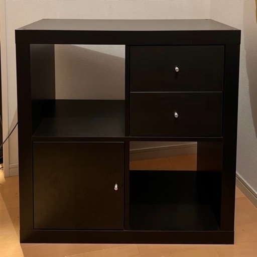 IKEA シェルフラック インサート付き