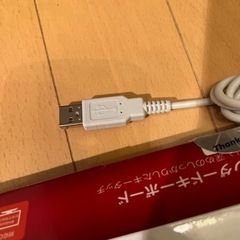 キーボード　ELECOM TK-FCM062WHの画像