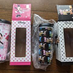 ディズニー　ミッキー　ミニー　タンブラー　未使用