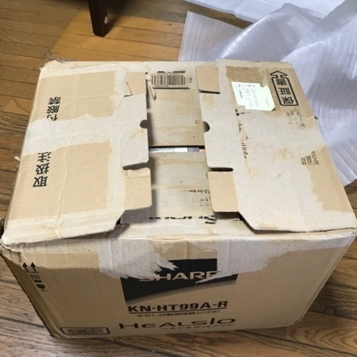 sharpヘルシオホットクックHN-HT99A