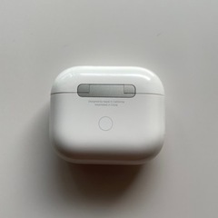 Lightning充電ケースAirPods（第3世代）の画像