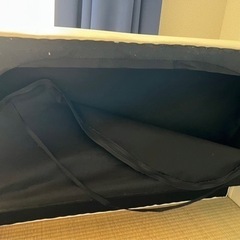 小ぶりなソファ【16.17.18日限り】の画像