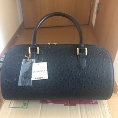 寿屋　ハンドバック　オーストリッチの画像