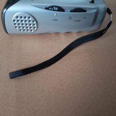 ＡＭ ＦＭ 防災ラジオの画像