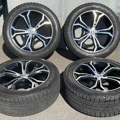 【再値下げ】ボルボXC60　19インチVST Type PLS　2021年製 バリ溝 ヨコハマアイスガード 235/55R