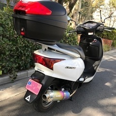ホンダ2013式リードEX リード110  JF19  後期型　極上車両の画像