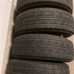 JAOSホイール 16×7J 40  ダンロップ GRANDTREK AT3 215/65R16 98Hの画像