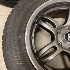 JAOSホイール 16×7J 40  ダンロップ GRANDTREK AT3 215/65R16 98Hの画像