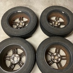 JAOSホイール 16×7J 40  ダンロップ GRANDTREK AT3 215/65R16 98Hの画像