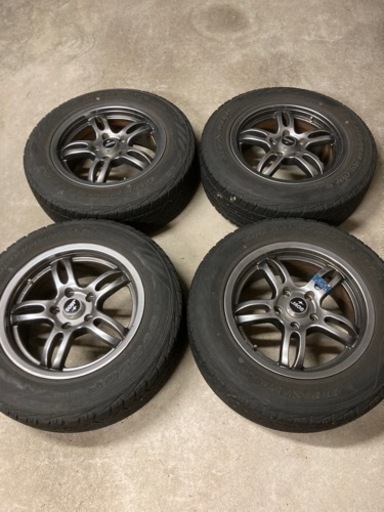 JAOSホイール 16×7J 40  ダンロップ GRANDTREK AT3 215/65R16 98H