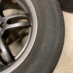 JAOSホイール 16×7J 40  ダンロップ GRANDTREK AT3 215/65R16 98Hの画像