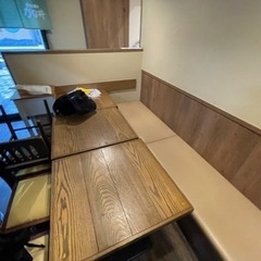 2人用テーブル　譲渡先が決まりました