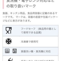 IKEA  KALAS  皿　6枚セットの画像