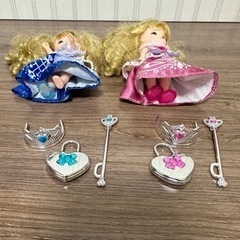 リカちゃん ゆめみるお姫さま　ミキちゃんマキちゃん　プリズムプリ...