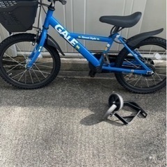 子ども用自転車　18インチ　使用回数少なめ