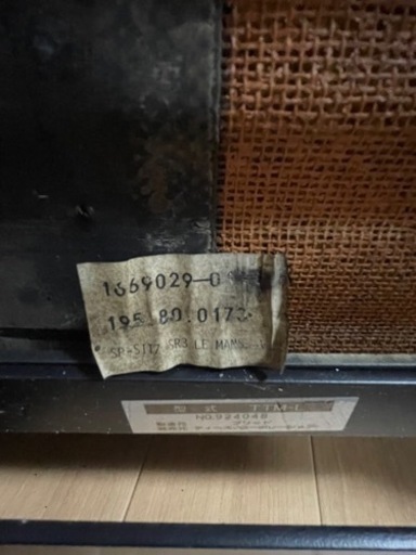 レカロ　SR3ルマンカラー　JZX100用シートレール付き