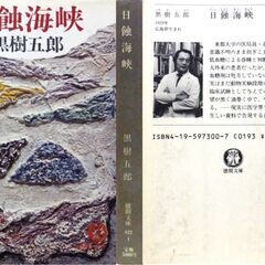 【文庫古本】黒樹五郎「日蝕海峡(初刷)」・・・動物実験段階の新薬を臨床試験として・・やがて殺人事件が・・・の画像