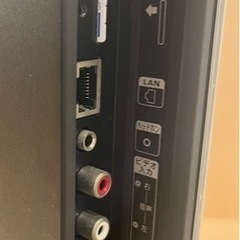 【超美品・リモコン付】16V型LED バックライト搭載 地上デジタルハイビジョン液晶テレビ　液晶モニターの画像