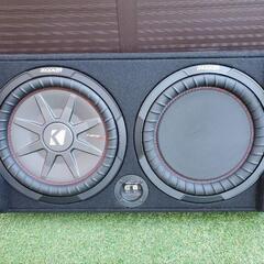 【正規品】KICKER 48TRTP122　サブウーファー
