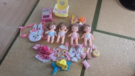 めるちゃん色々セット