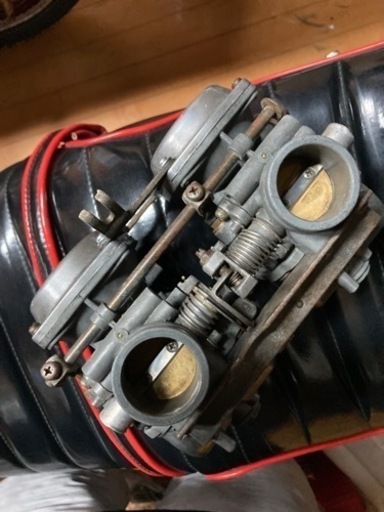 GS400押しキャブ