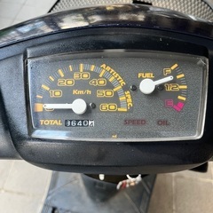 ヤマハジョグ50cc 3KJ 2スト年式不明　の画像
