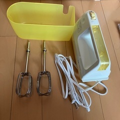 ハンドミキサー