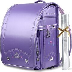 【新品】女の子ランドセル 王冠モデル 6年保証 全国送料無料 ス...