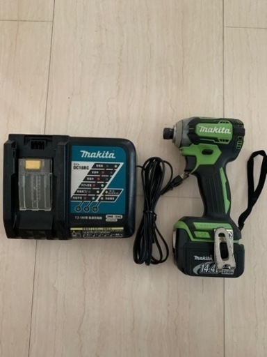 マキタインパクトTD160D