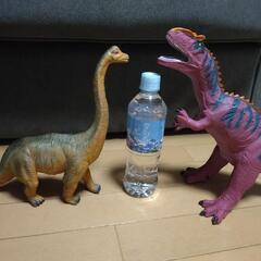 恐竜のおもちゃ、まとめ売りの画像