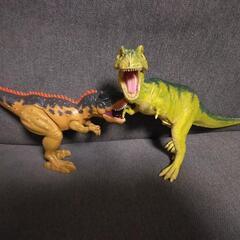 恐竜のおもちゃ、まとめ売りの画像