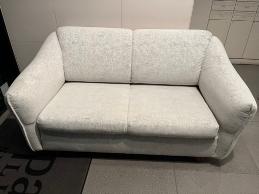 定価20万以上  DOLLINA 日本フクラ　２Pソファーベッド　天然木