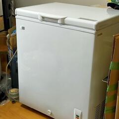 【中古美品】ハイアール 冷凍ストッカー 冷凍庫★手渡し限定（香川県高松市）の画像