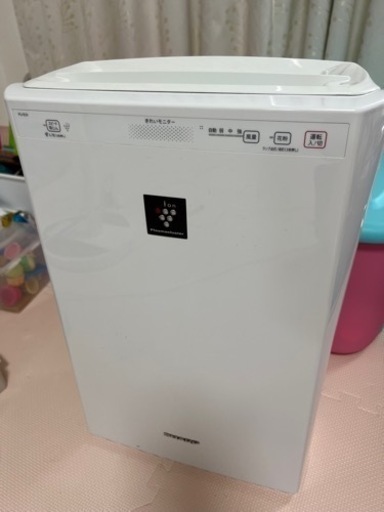 【取引中】シャープ　空気清浄機　2016年製