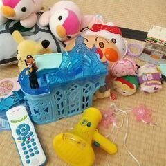 おもちゃ 多数の画像