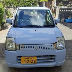【取引中】【最終値下げ】スズキアルト　車検付き