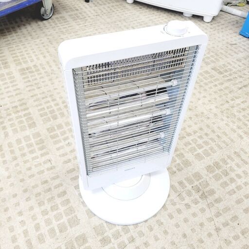 12/2YAMAZEN 電気ストーブ DS-M092 2021年製