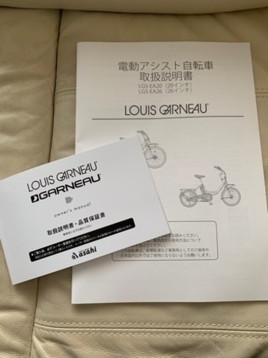 再投稿 ルイガノLGS-EA20