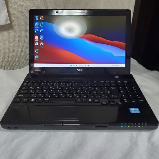 美品Core i7 1.7GHz/8GBメモリ/SSD512GB+HDD750GB/13.3型軽量コンパクト/blu-ray/webカ