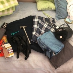 〈キャンプセット〉