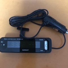車用　電波・電圧計　ナポレックス
