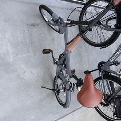 【決まりました】折りたたみ自転車の画像