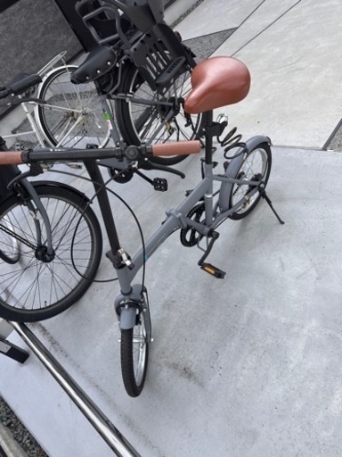 【決まりました】折りたたみ自転車