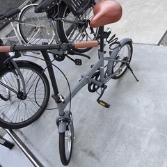 【決まりました】折りたたみ自転車の画像