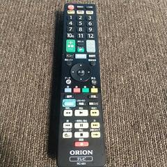 ORION　32型液晶テレビ　17年製の画像