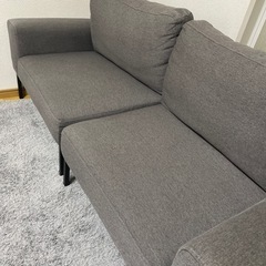 ソファー　グレー