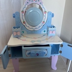 取引中　マザーガーデン　木製　おままごとドレッサーの画像