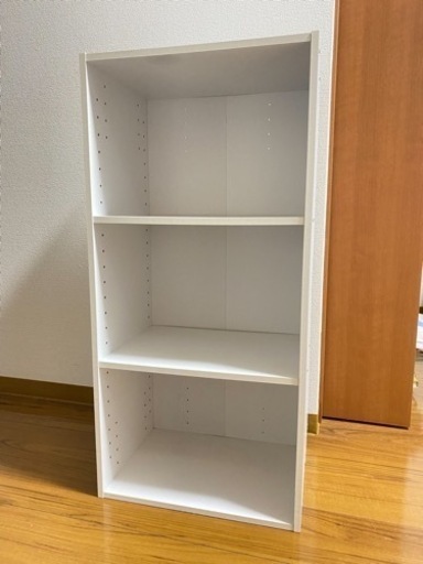 本棚　カラーボックス